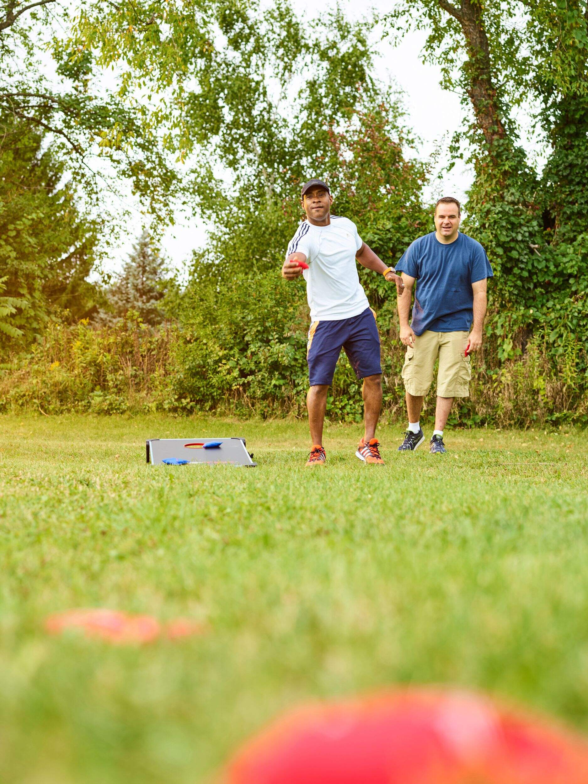 Outbound Bean Bag & Tic Tac Toss with Carry Bag, Ages 8+ CloseUp