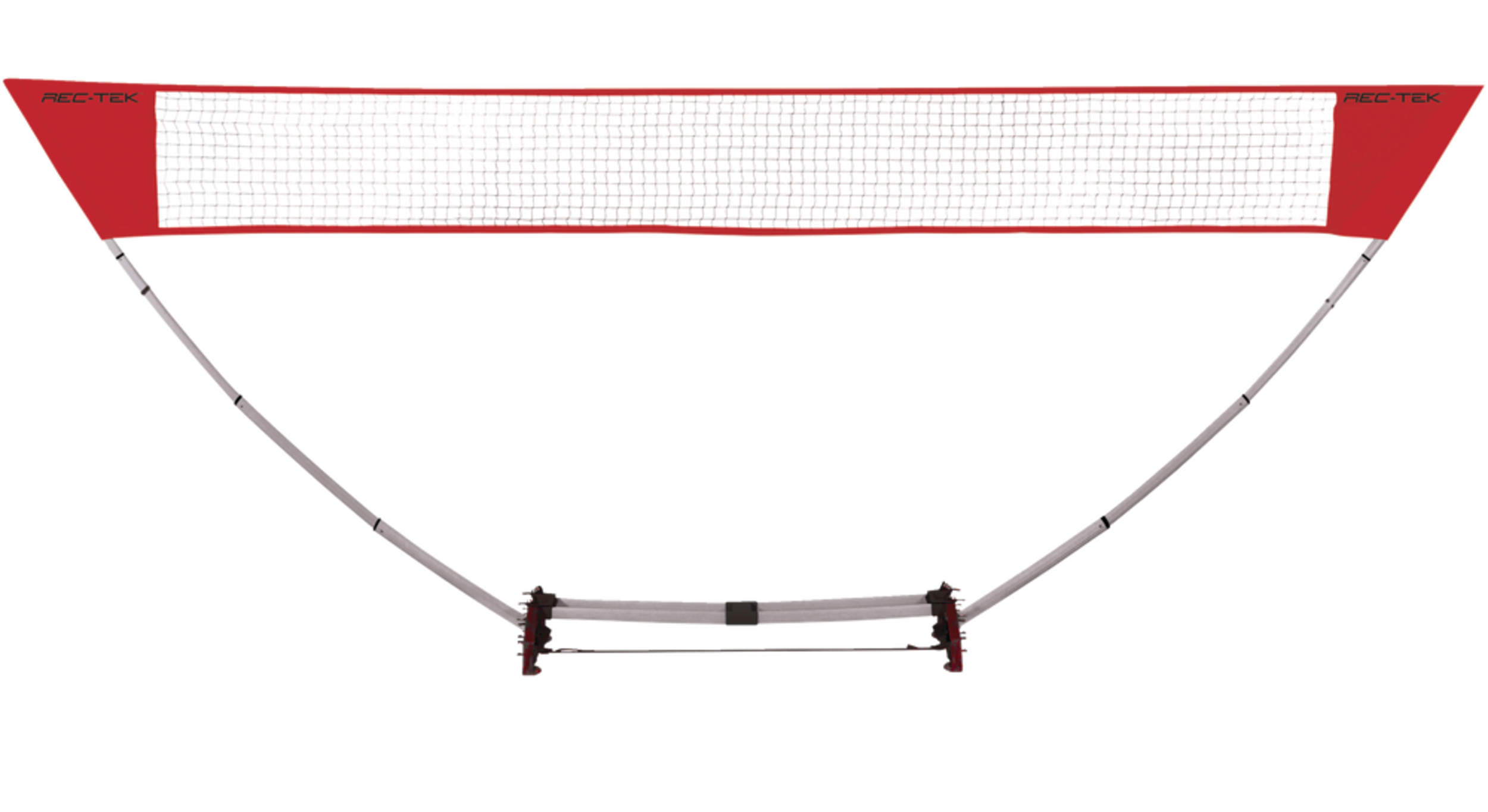 RecTek Outdoor/Indoor Portable Easy Setup Badminton Net System, 7pc, All Ages Canadian Tire