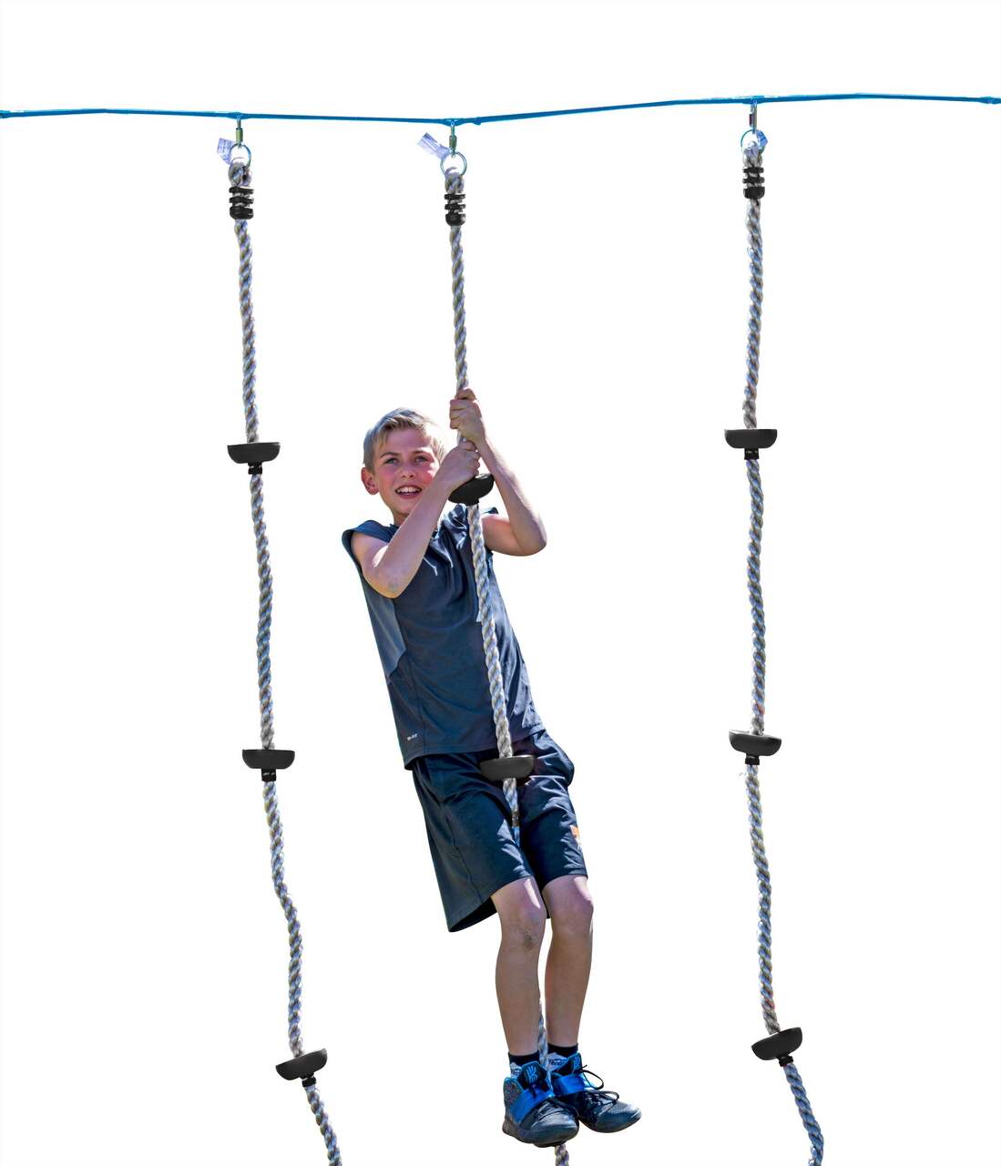 Ripline Ninja Line Outdoor Expansion Swinging/Climbing Rope, 8-ft