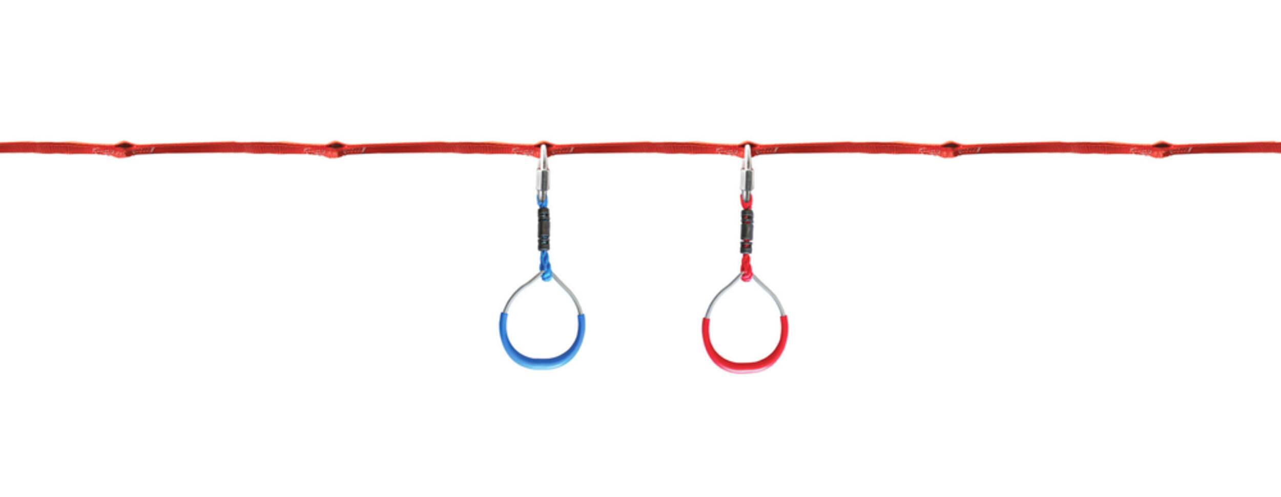 Ripline Ninja Line Expansion Gym Ring , 2-pk CloseUp