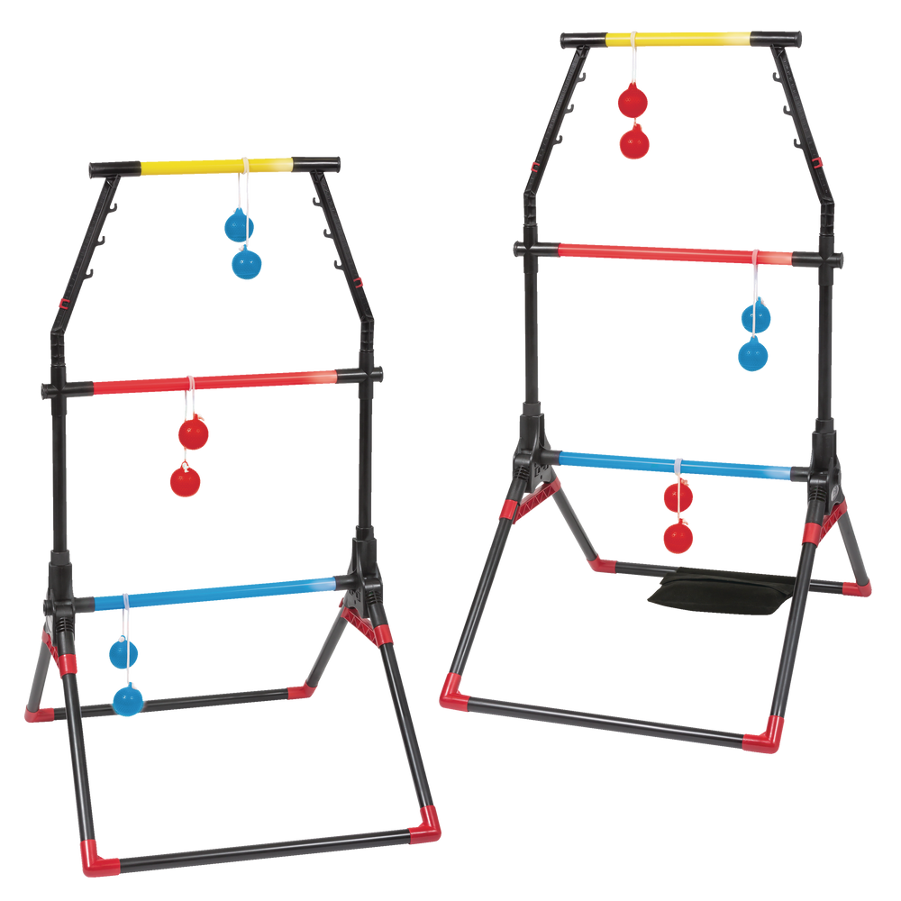 Rec-Tek Outdoor Portable Light-up Day/Night Play Ladderball Set, 12-pc ...