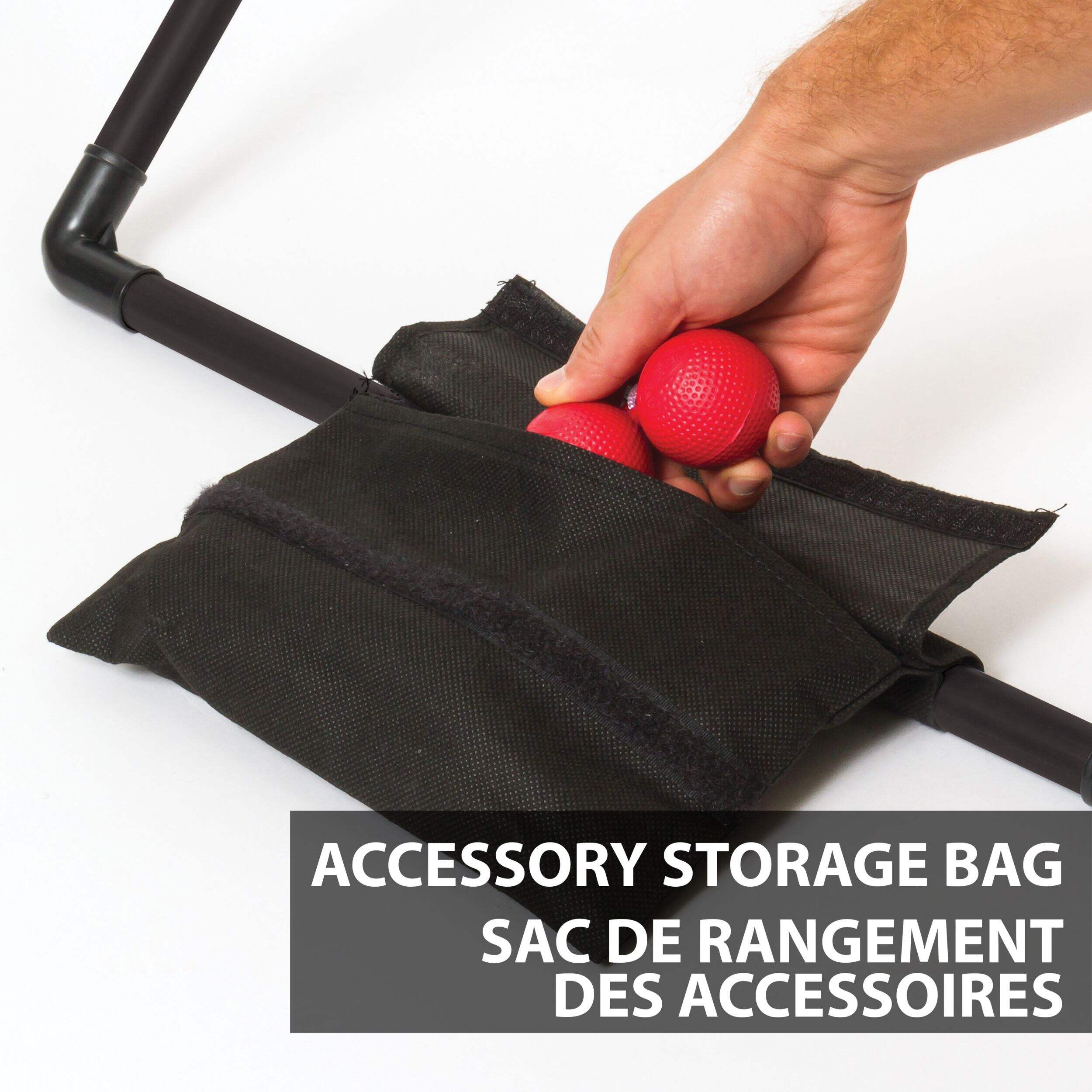 RecTek Outdoor Portable Lightup Day/Night Play Ladderball Set, 12pc