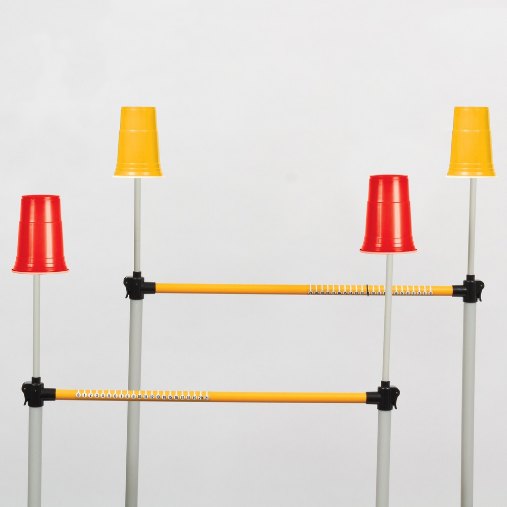 RecTek Outdoor Portable 3in1 Ladderball, Disc Toss & Target Set