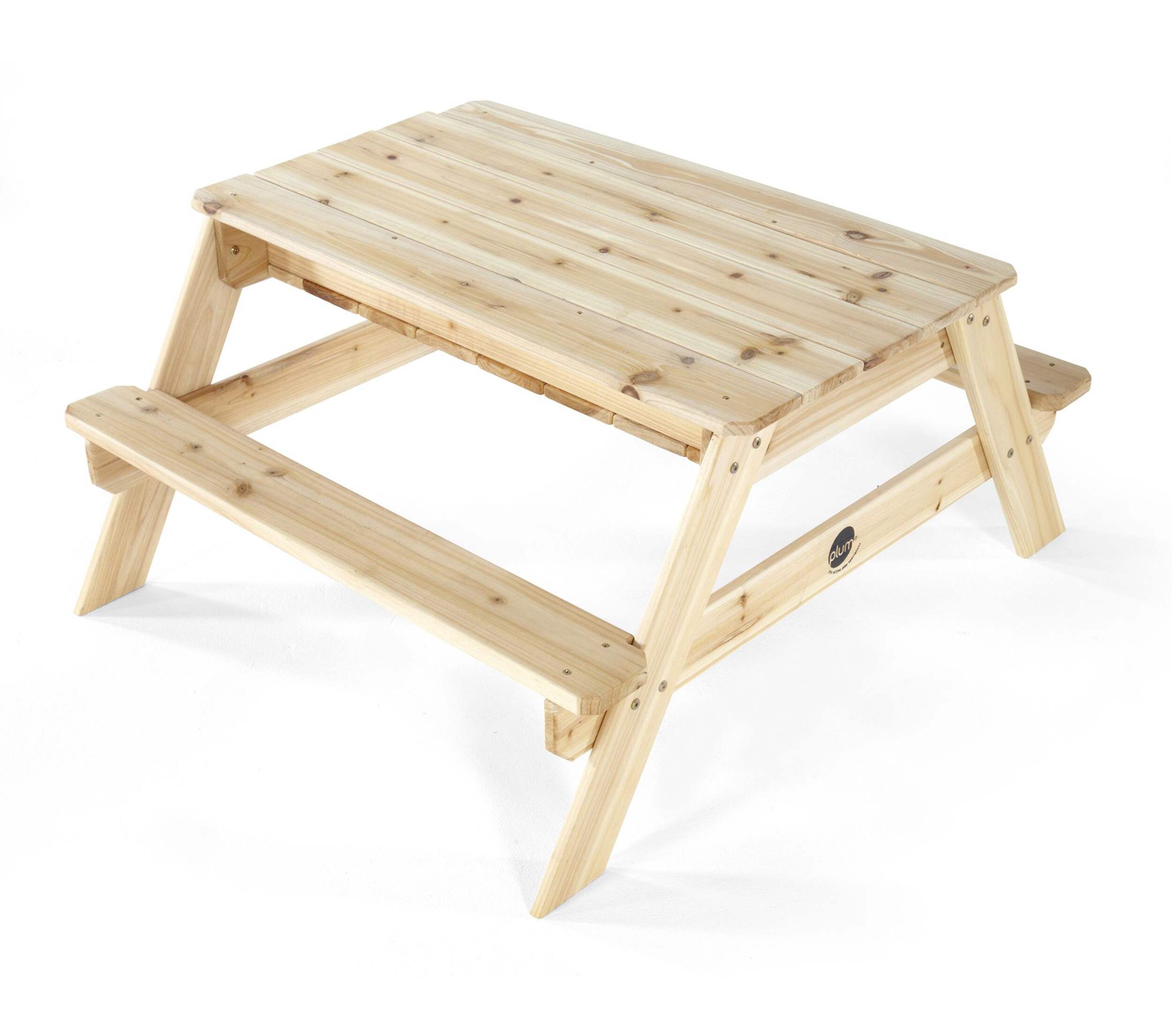 Plum Sand & Water Picnic Table Overhead_Plunge