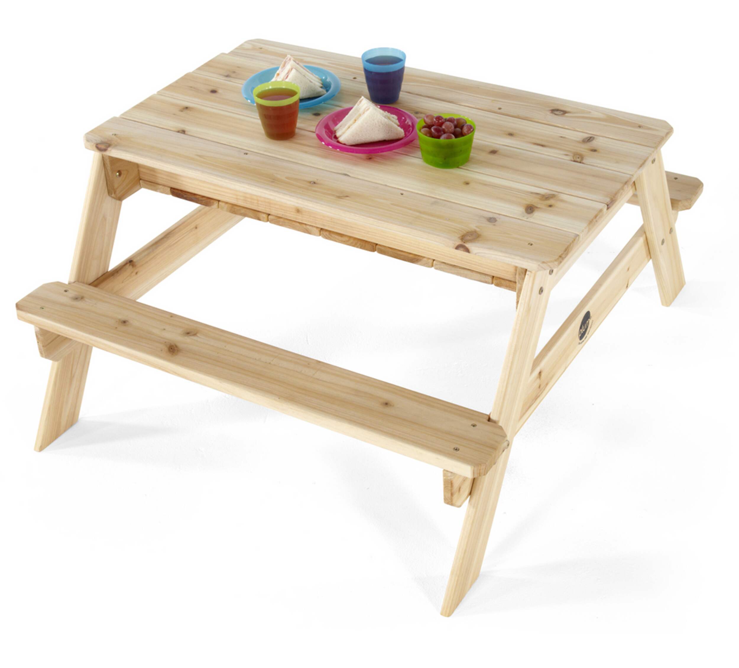 Plum Sand & Water Picnic Table Canadian Tire