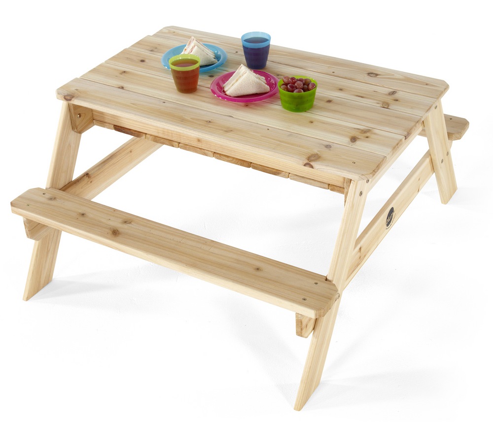 Plum Sand & Water Picnic Table Canadian Tire