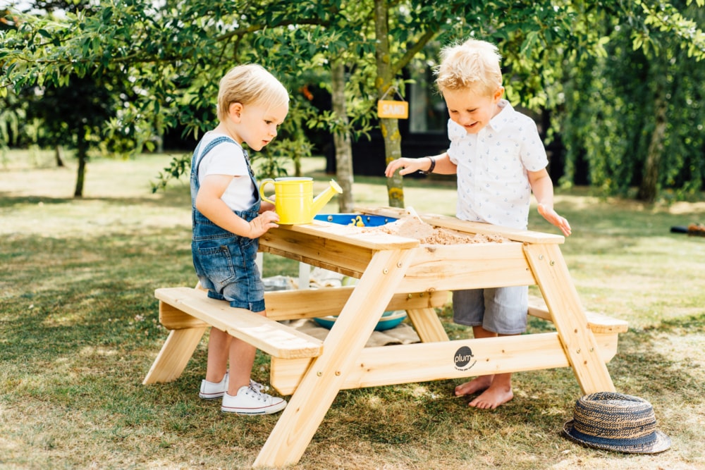Plum Sand & Water Picnic Table Canadian Tire