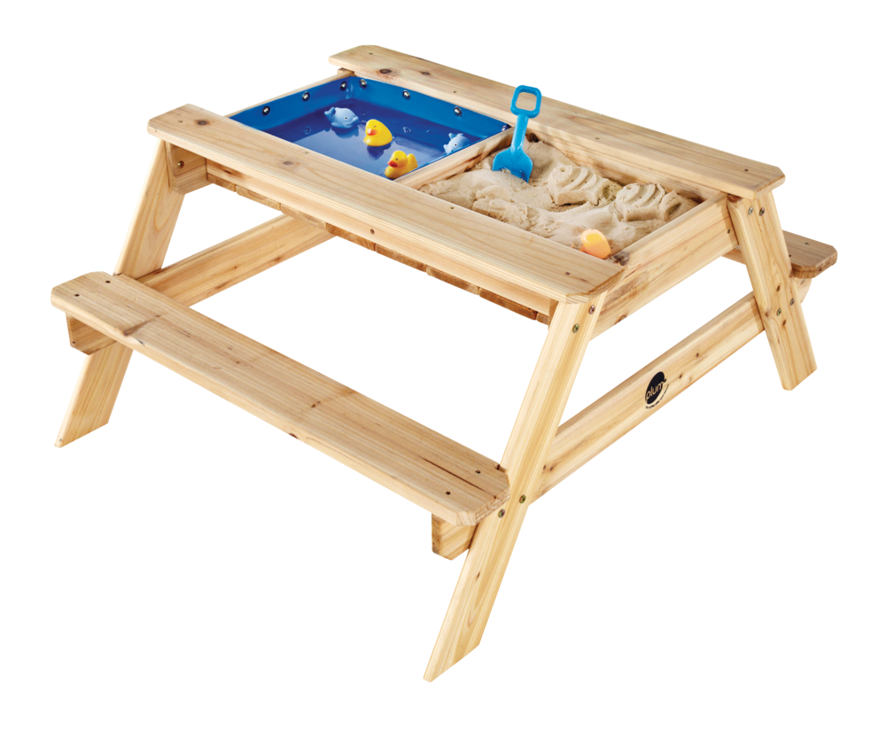 Plum Sand & Water Picnic Table Canadian Tire