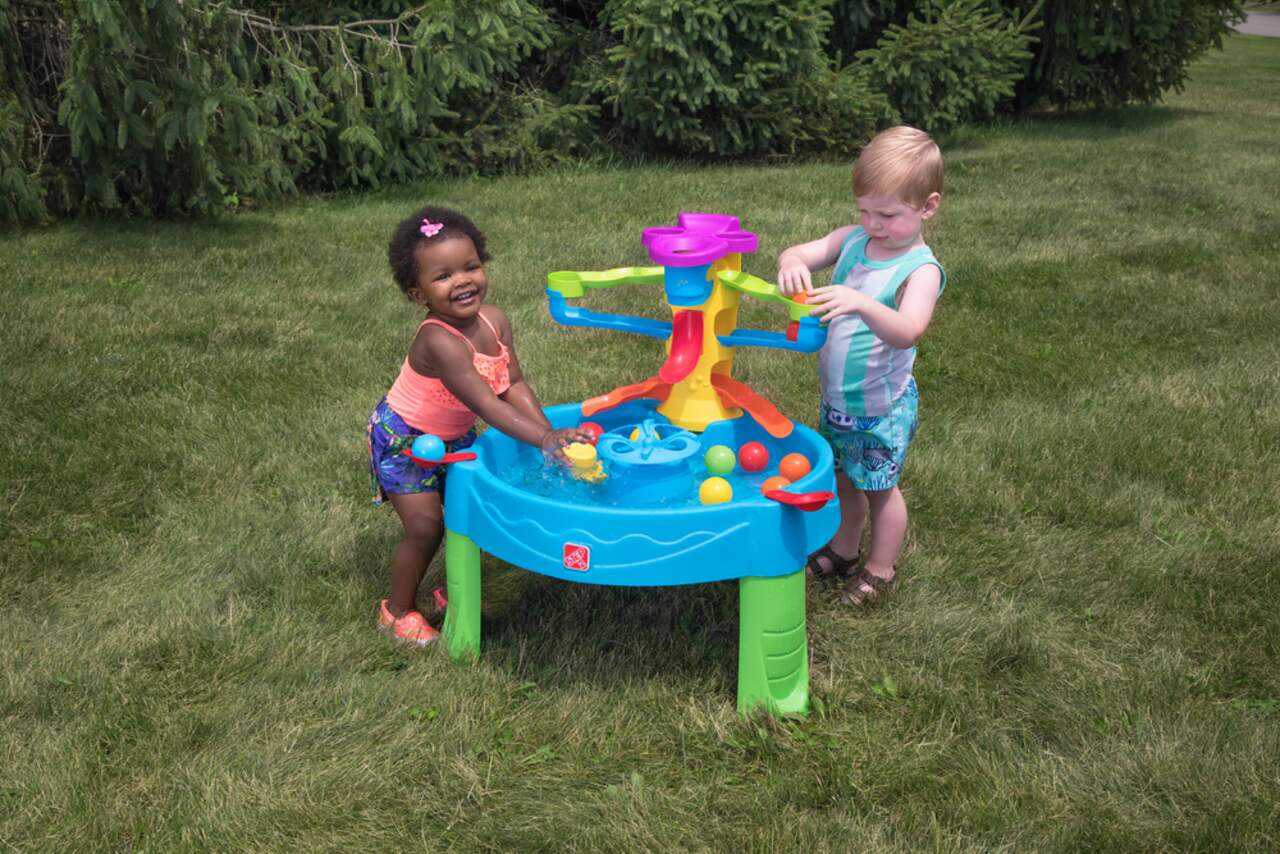 Step2 waterwheel activity play hot sale table