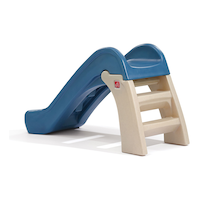 Glissoire Step2 portative Play & Fold Jr. Baby Slide, bleu, 1,5 an et plus