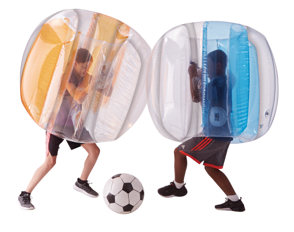 Inflatable Bubble Soccer, 2pk Canadian Tire