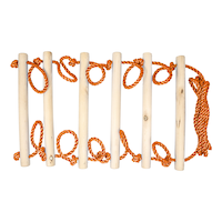 Ninja Line Extension Ladder 8-ft, Kids Ages 5+