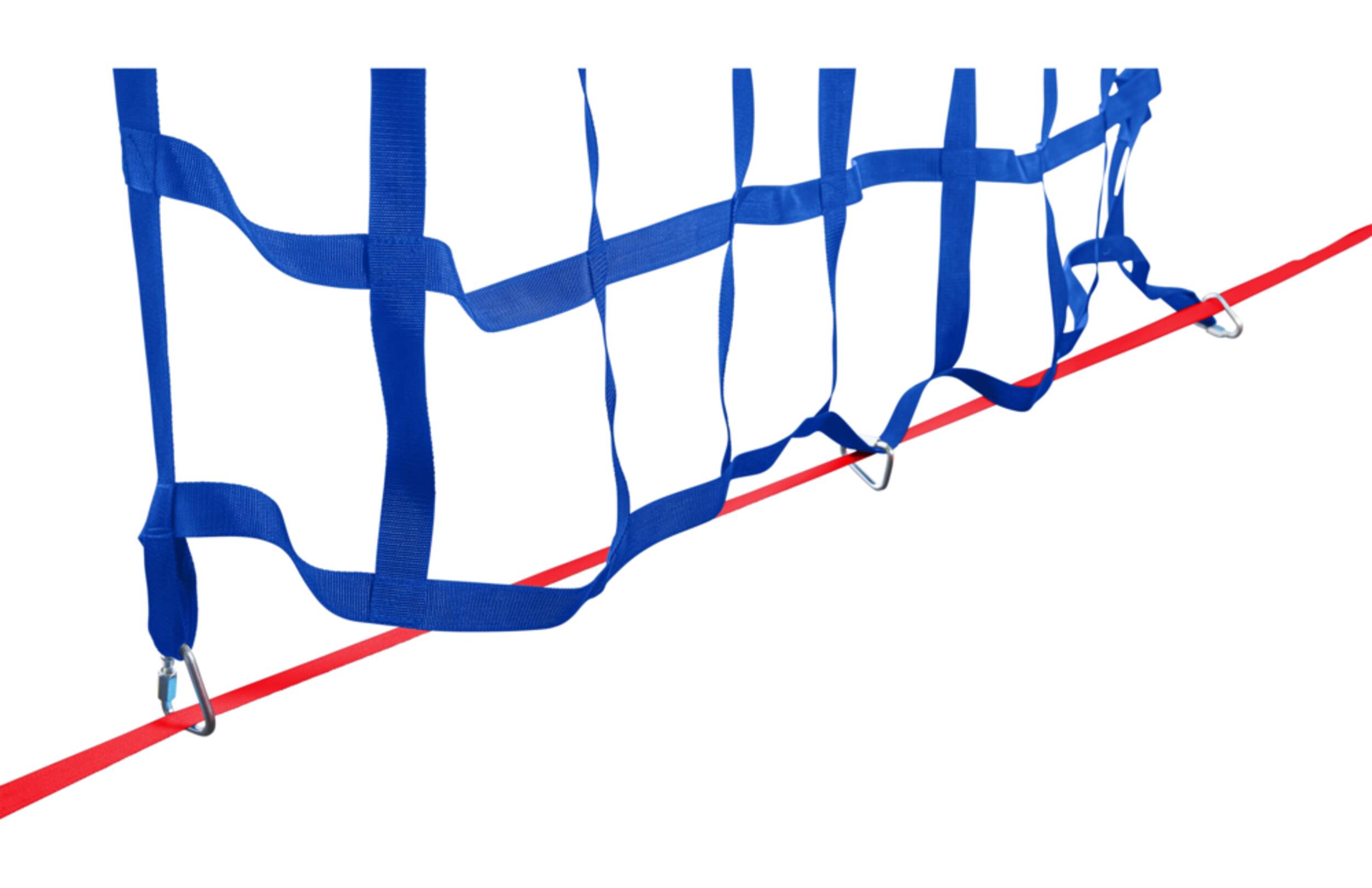 Rallonge de filet d'arrimage Ninja Line, 6 x 6&nbsp;pi, 6&nbsp;ans et plus Front_Angled_Left