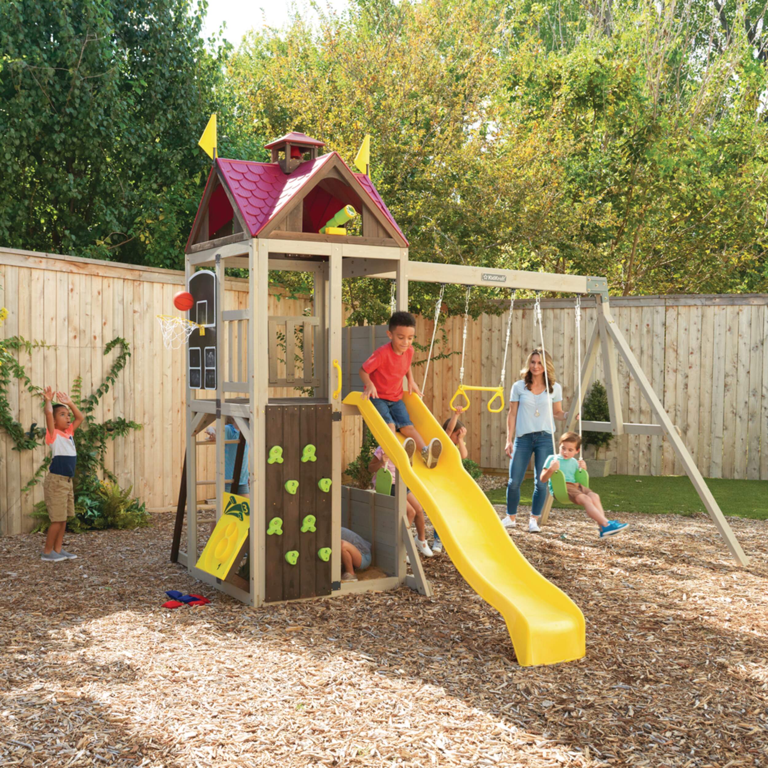 Big Backyard Summerhill Wooden Play Centre | Canadian Tire