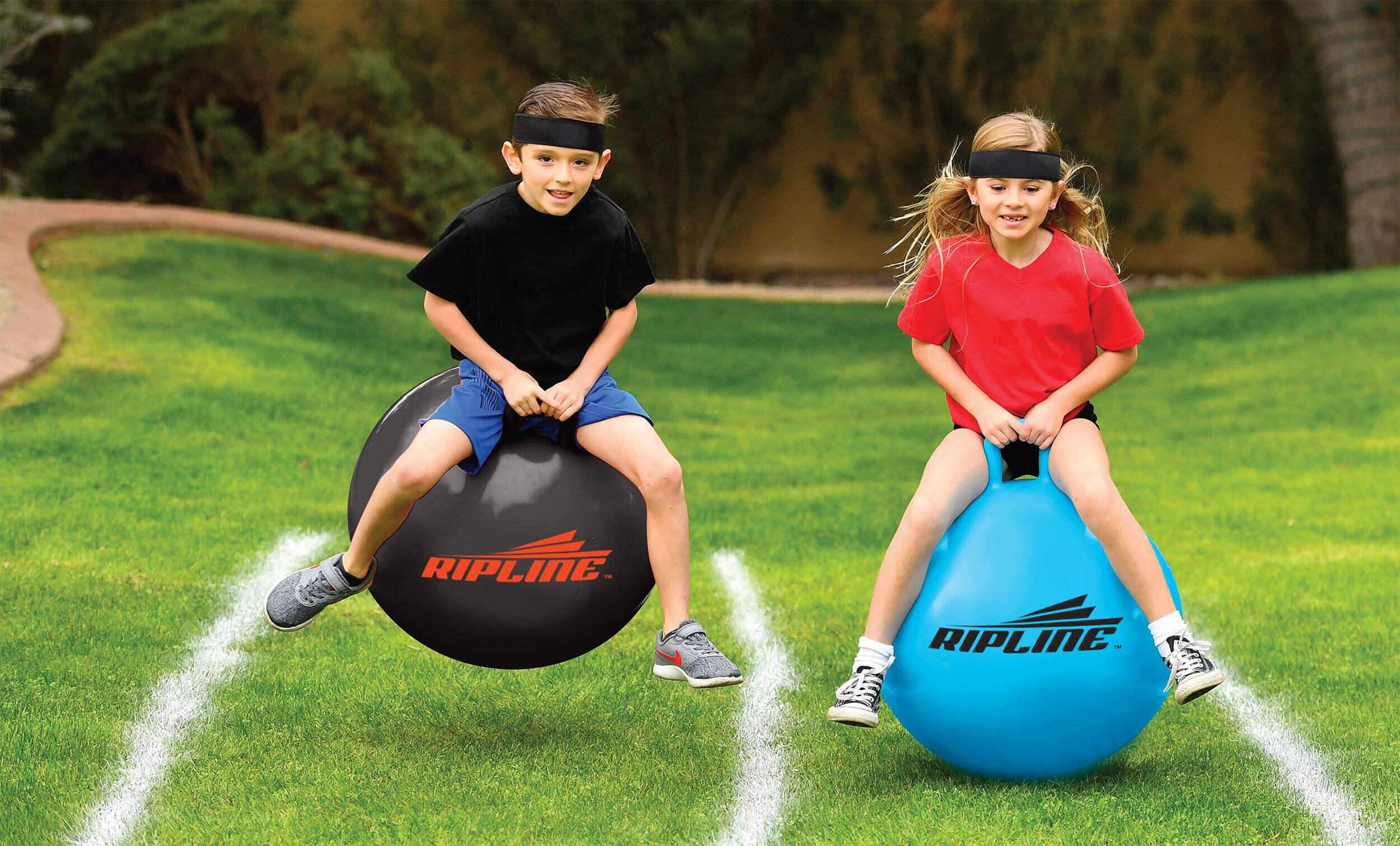 Ripline Ninja Outdoor 35 Piece Obstacle Course Race Kit, Kids Ages 5 Ripline Ninja Outdoor 35 Piece Obstacle Course Race Kit, Kids Ages 5