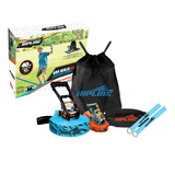 Parcours d'obstacles Ripline Outdoor Portable Basic Challenge, 35 pi, 5 ans et plus Composite_or_Mixed