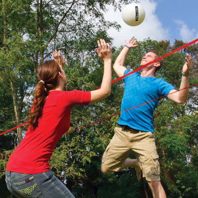 Jeu 5en1 RecTek avec volleyball, badminton, fléchettes et plus
