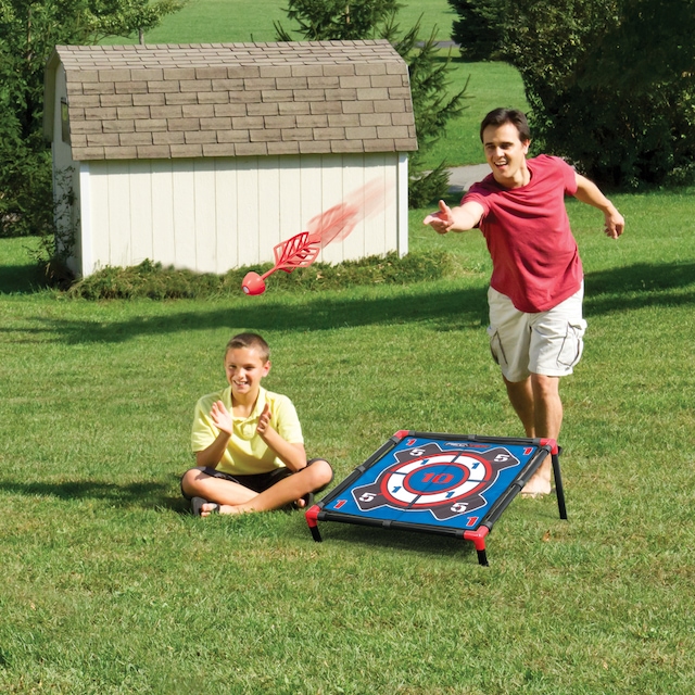 RecTek Outdoor Portable Throwing Lawn Dart Set, 7pc, All Ages Canadian Tire
