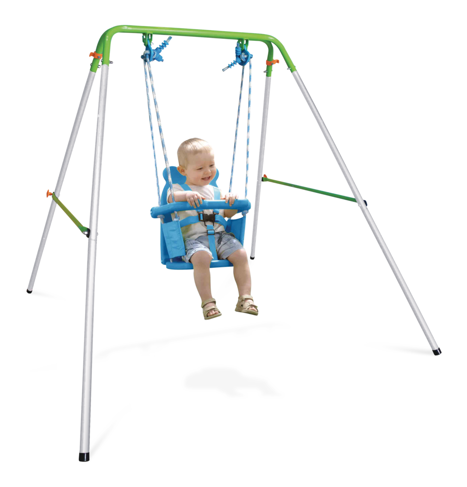 Toddlers Swing Nursery Infant Support Back Seat Garden Baby Play Outdoor Safe 