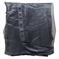 JumpTek Outdoor Durable Trampoline Replacement Safety Enclosure Net, 8-ft Overhead_Flat