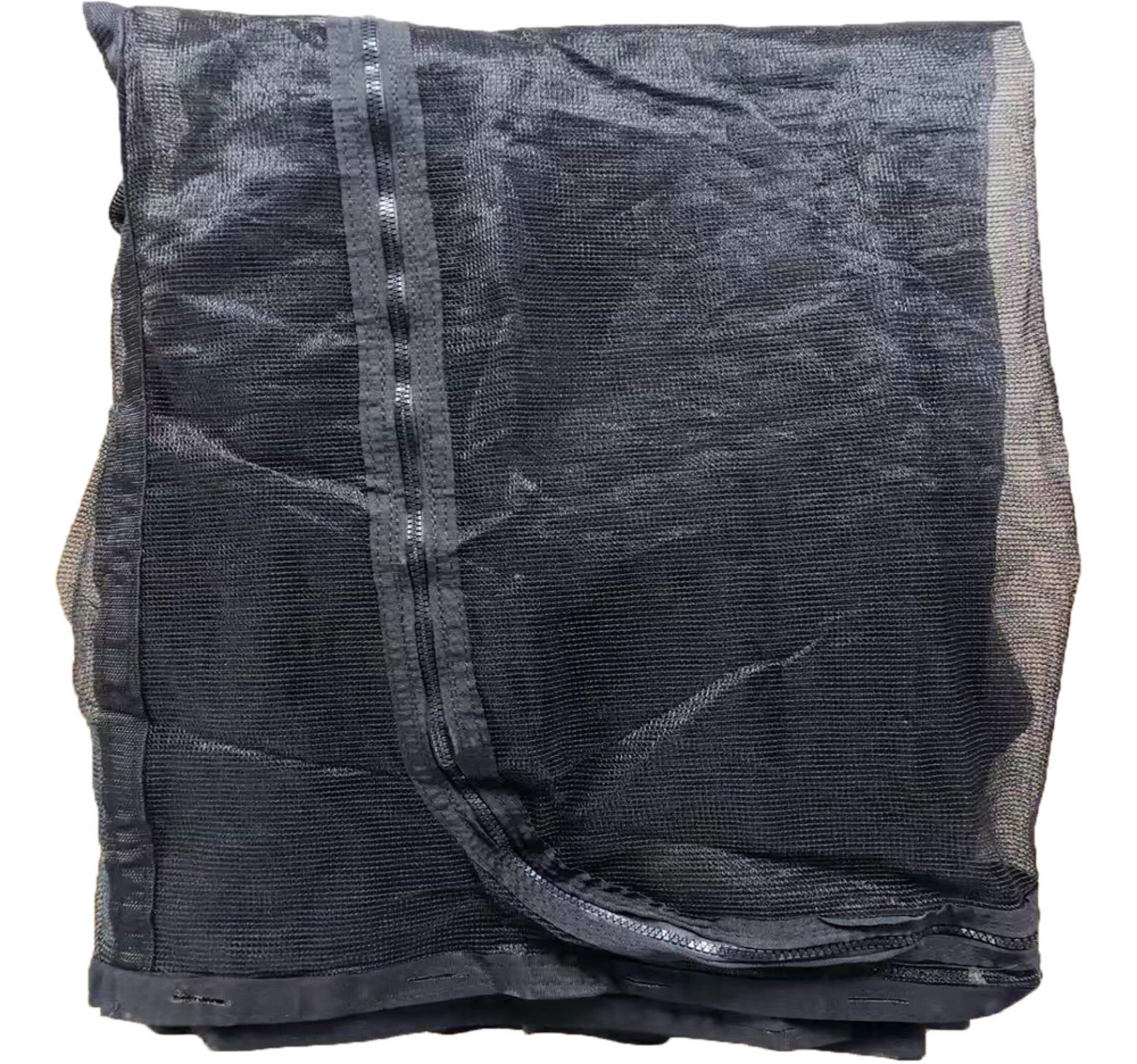 JumpTek Outdoor Durable Trampoline Replacement Safety Enclosure Net, 8
