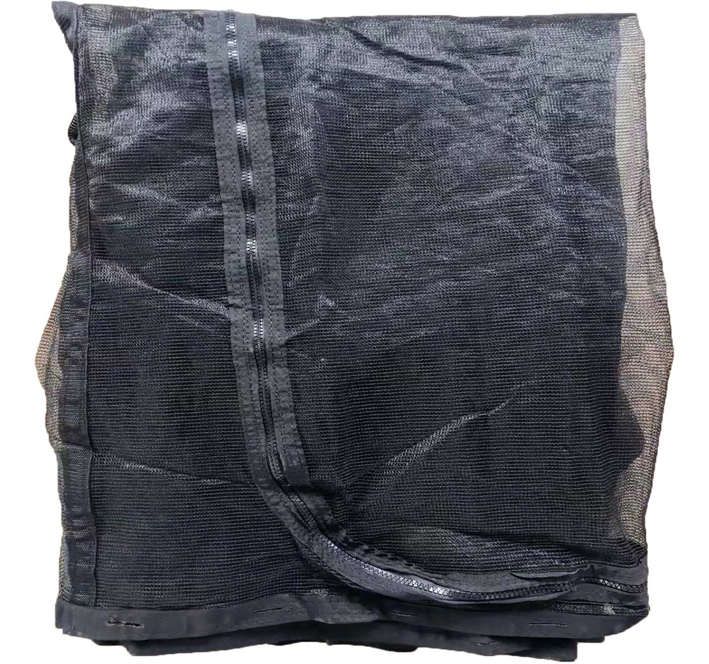 JumpTek Outdoor Durable Trampoline Replacement Safety Enclosure Net, 8