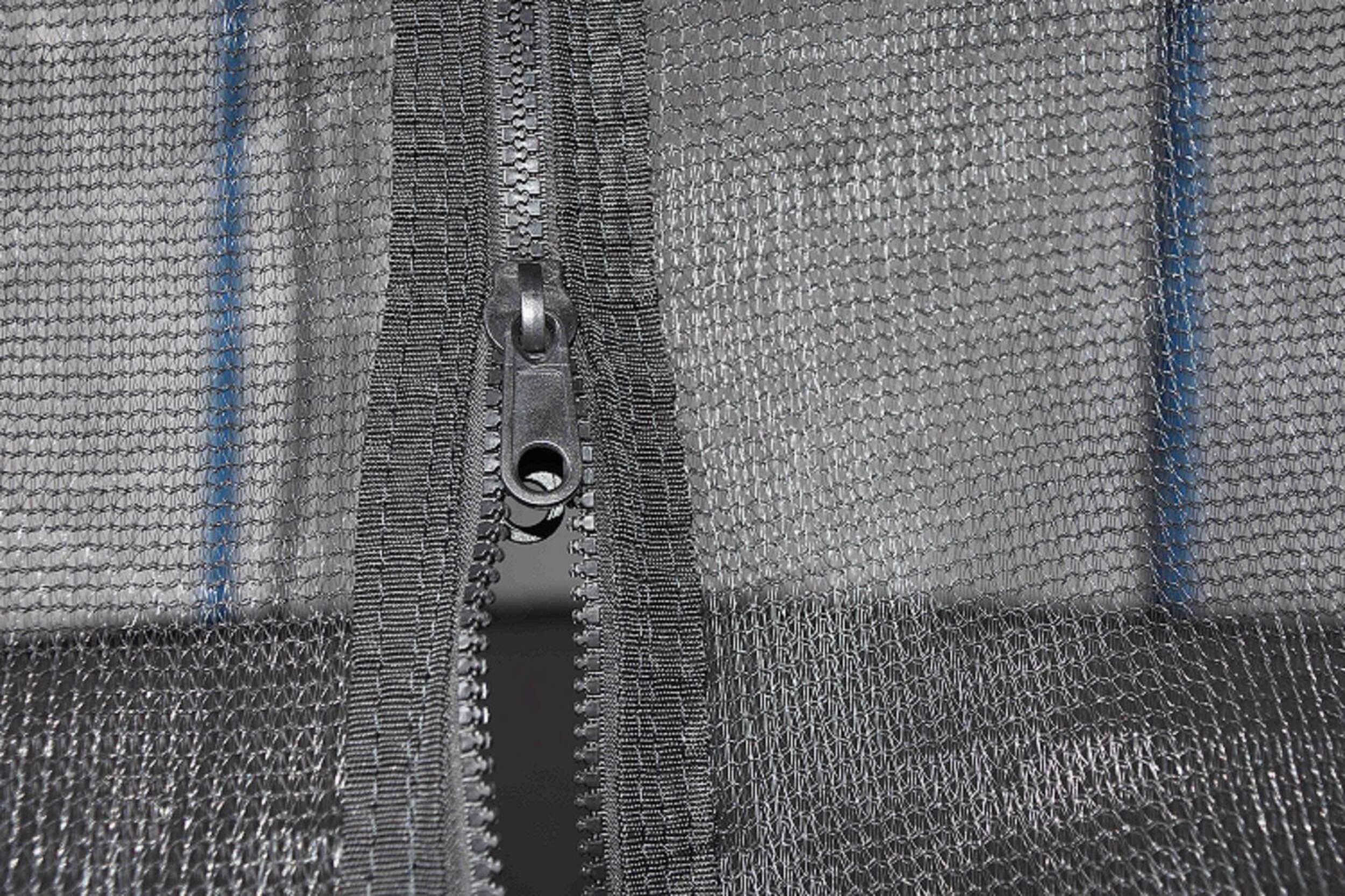 JumpTek Outdoor Durable Trampoline Replacement Safety Enclosure Net, 12