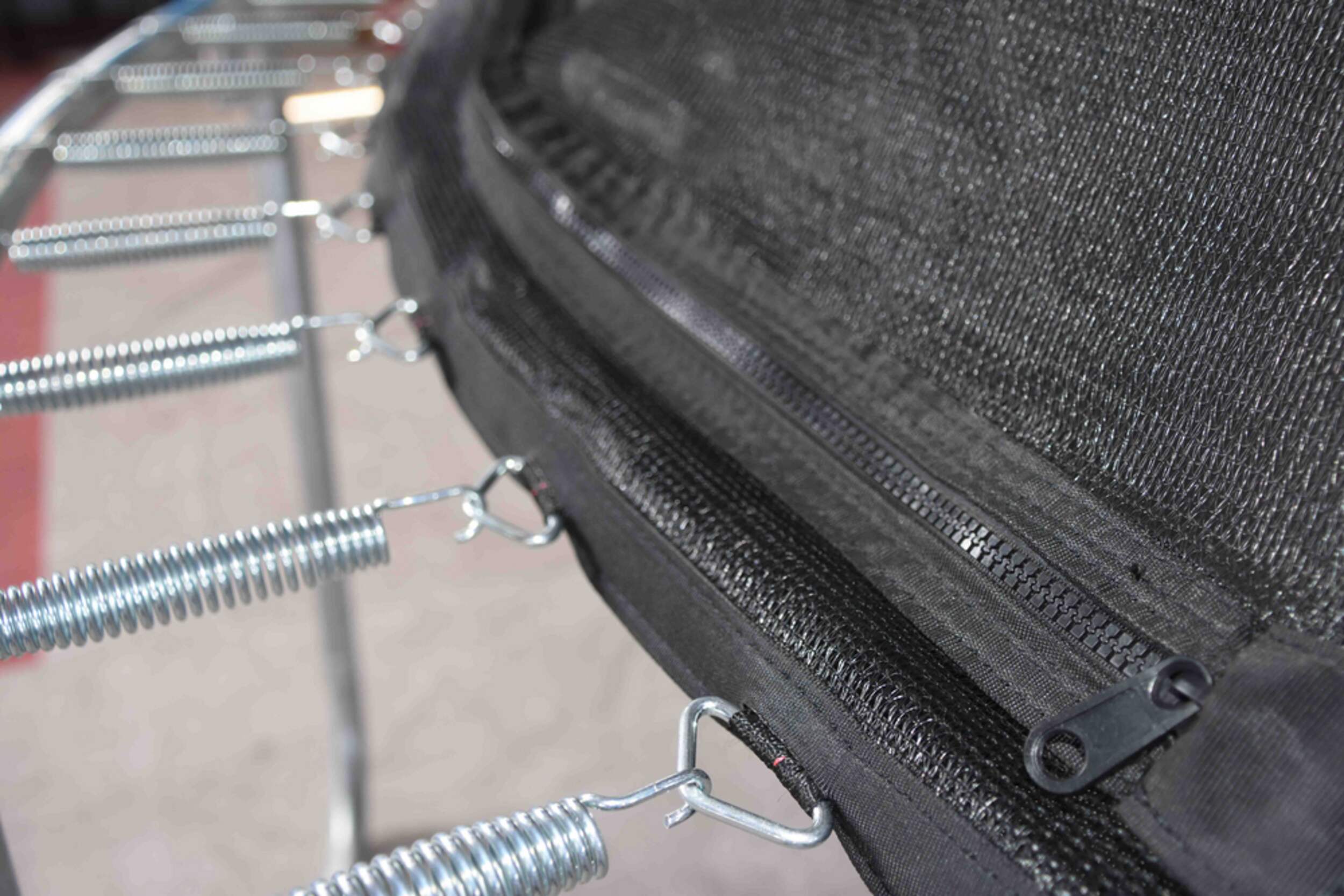 JumpTek Outdoor Durable Trampoline Replacement Safety Enclosure Net, 12