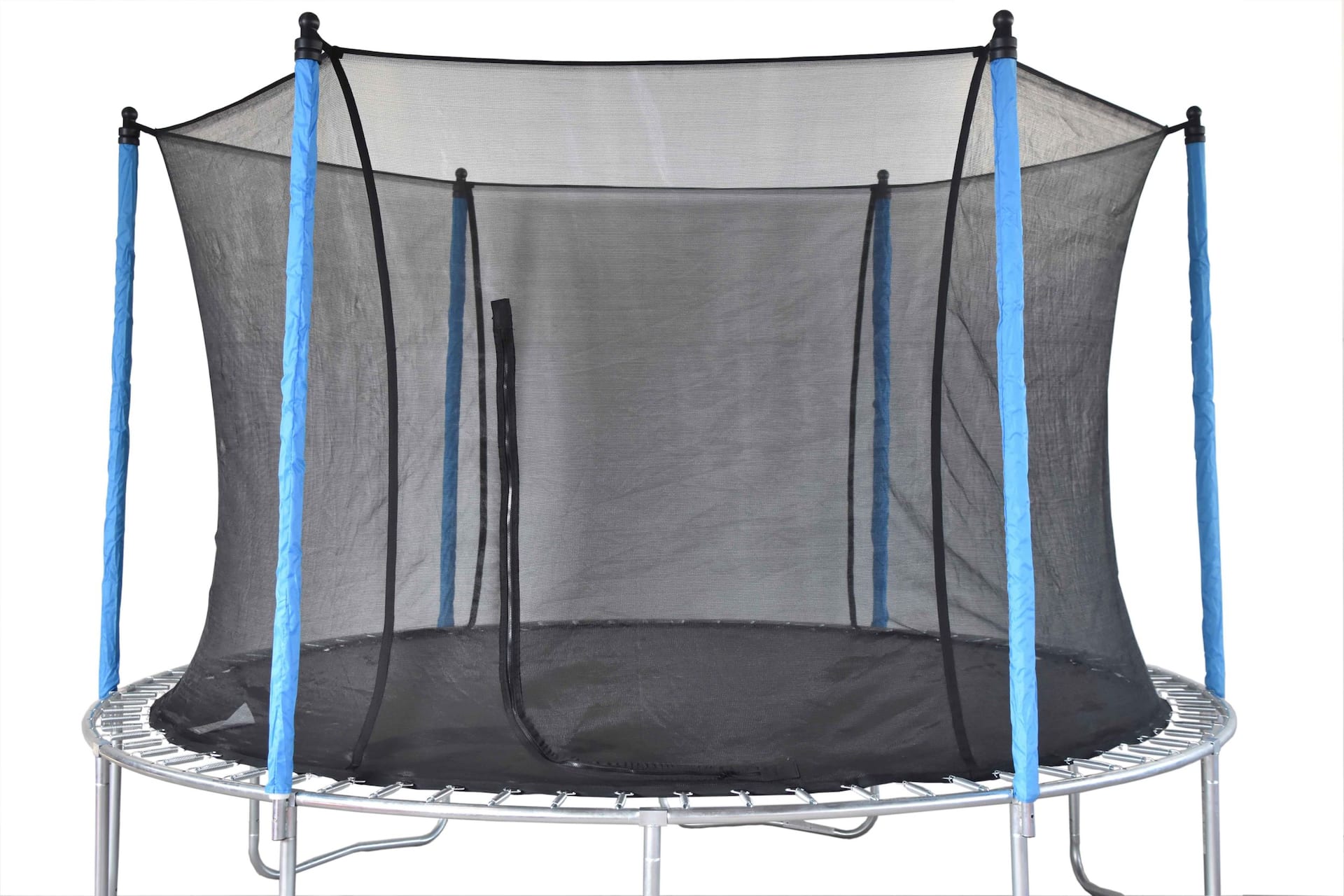 Upper Bounce Round Trampoline Set with Safety Enclosure System