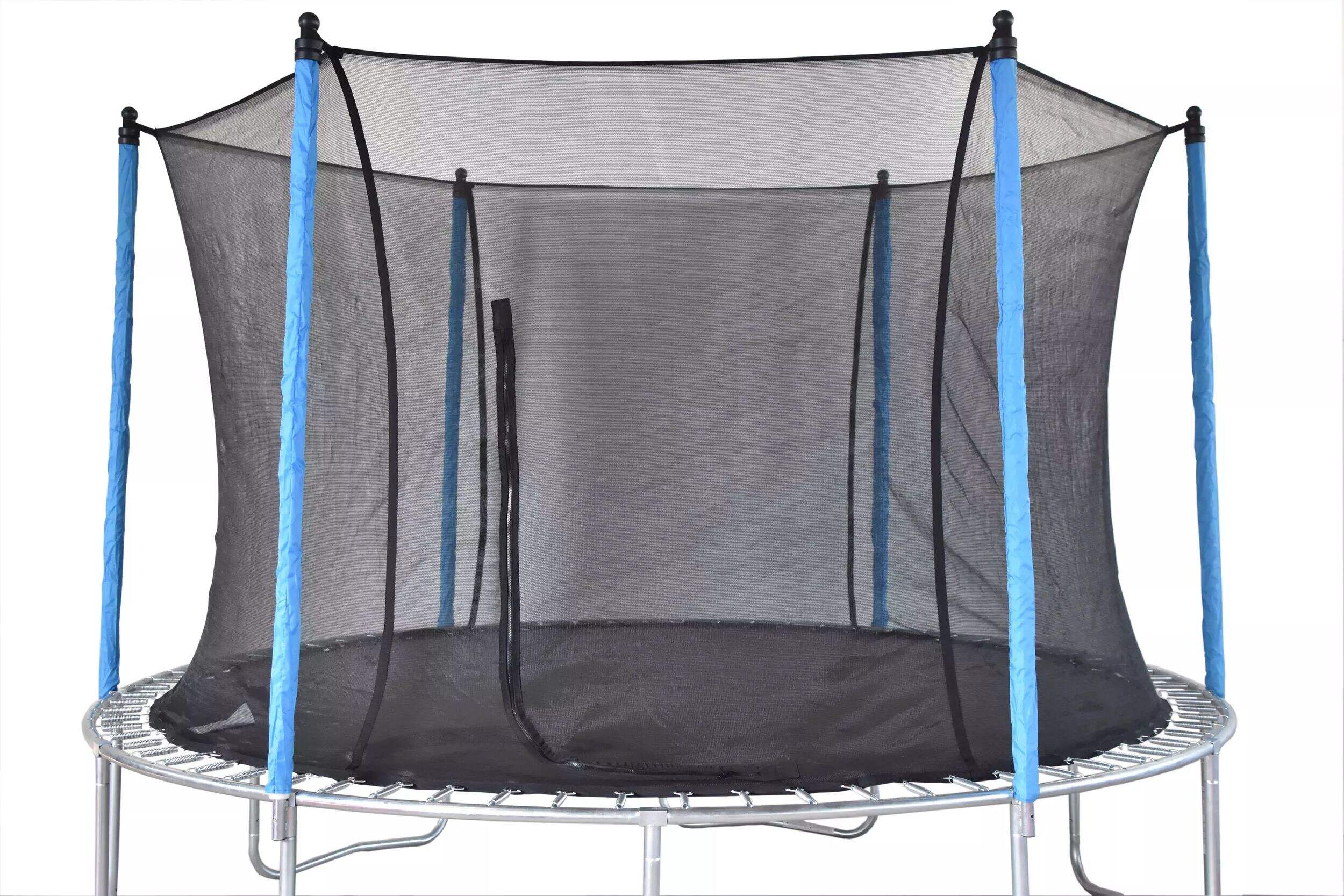 JumpTek Outdoor Durable Trampoline Replacement Safety Enclosure Net, 12