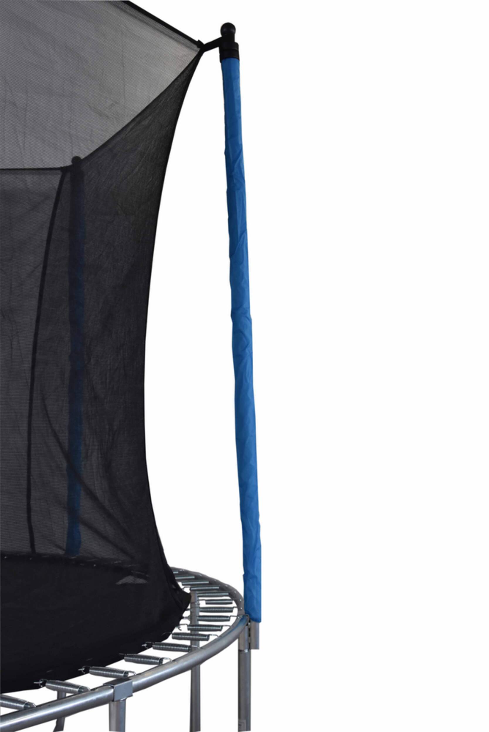 JumpTek Outdoor Durable Trampoline Replacement Safety Enclosure Net, 12