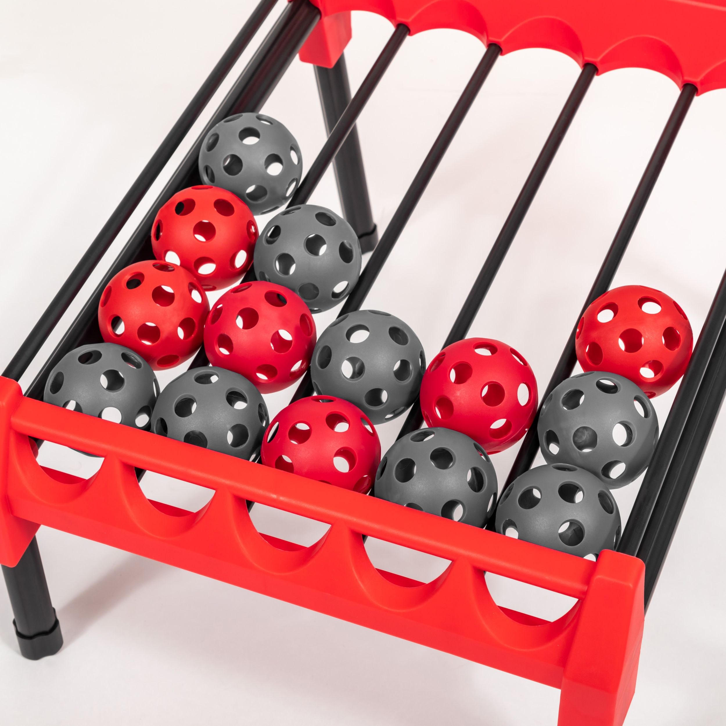 Rec-Tek Outdoor Portable All Weather Score 4 Game Set, 32-pc, All