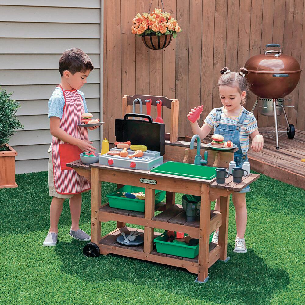 kidkraft outdoor kitchen