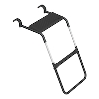 Springfree FlexrStep™ Trampoline Ladder Front_Angled_Right