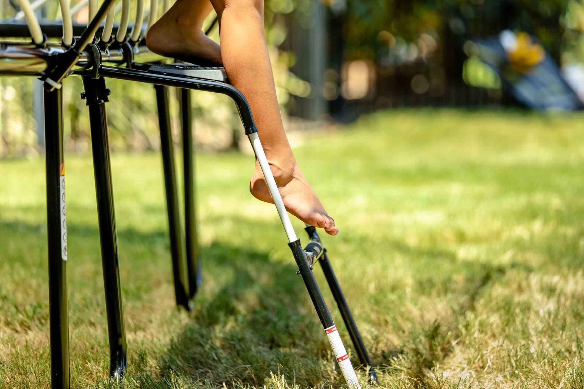 Springfree on sale trampoline ladder