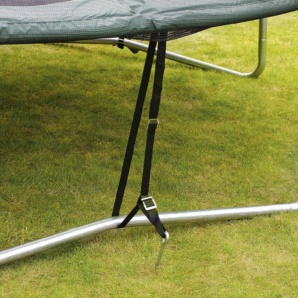 Plum® Outdoor Extra Sturdy Trampoline Step Ladder & Accessory Kit, 20.5