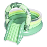 Bouncer Outdoor Inflatable Ball Pit, Detachable Slide Bouncer, 5.4-ft, Kids Ages 1+ Front_Three_Fourths_Angled_Left