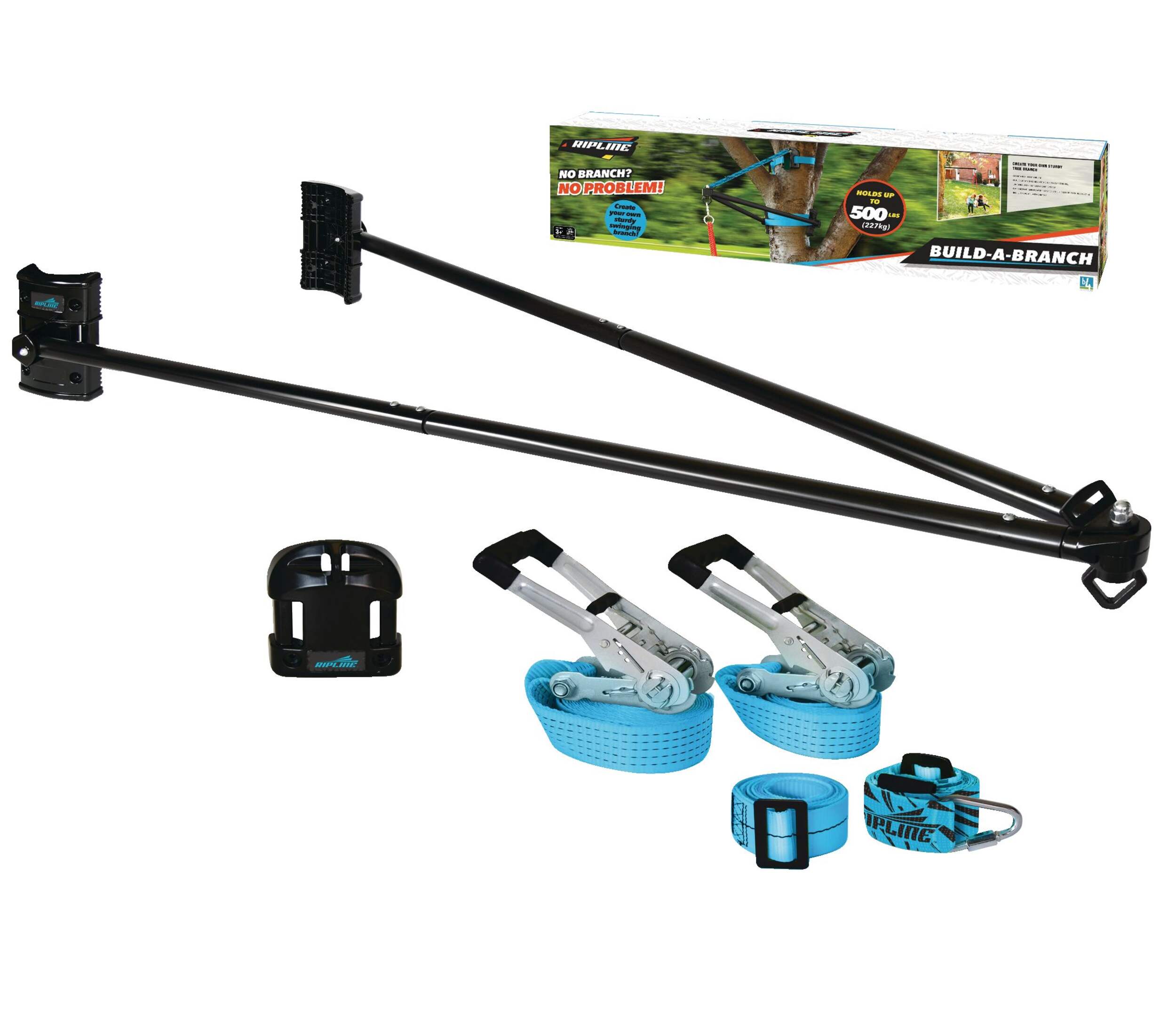 Ripline Outdoor Build-A-Branch Swing Accessory, For Ages 3+ Composite_or_Mixed