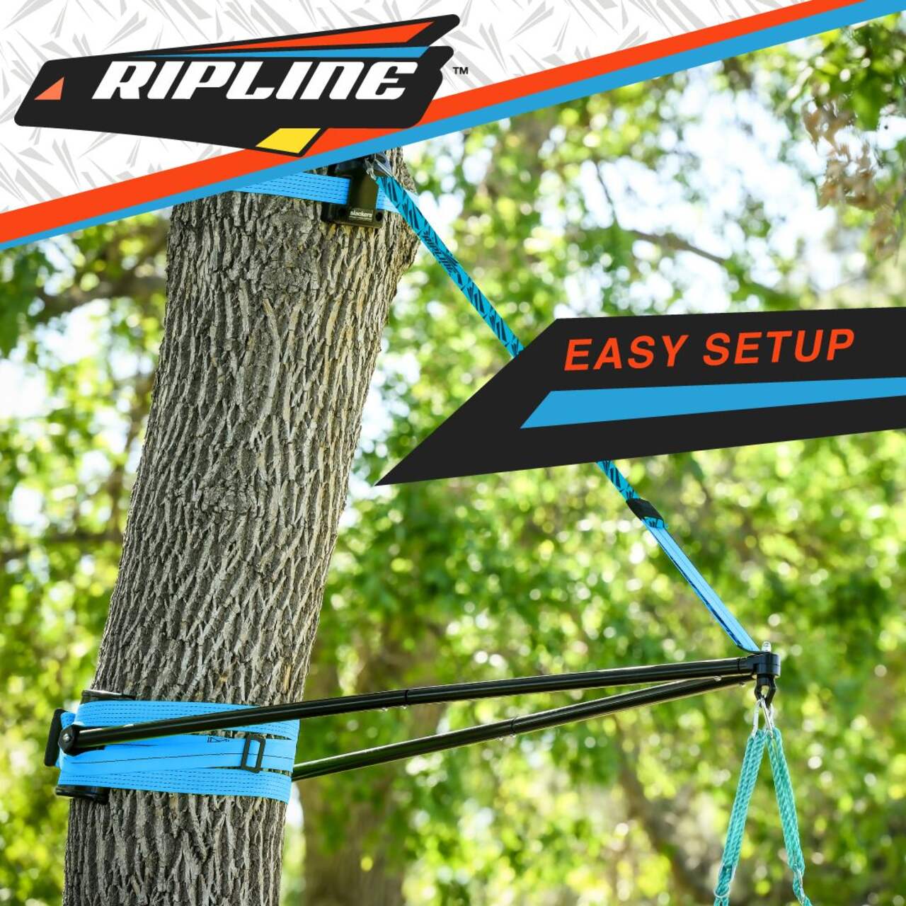 Ripline Outdoor Build-A-Branch Swing Accessory, For Ages 3+