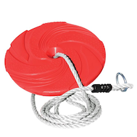 Ripline Outdoor Zipline Kit with Seat, 80-ft, For Ages 8+