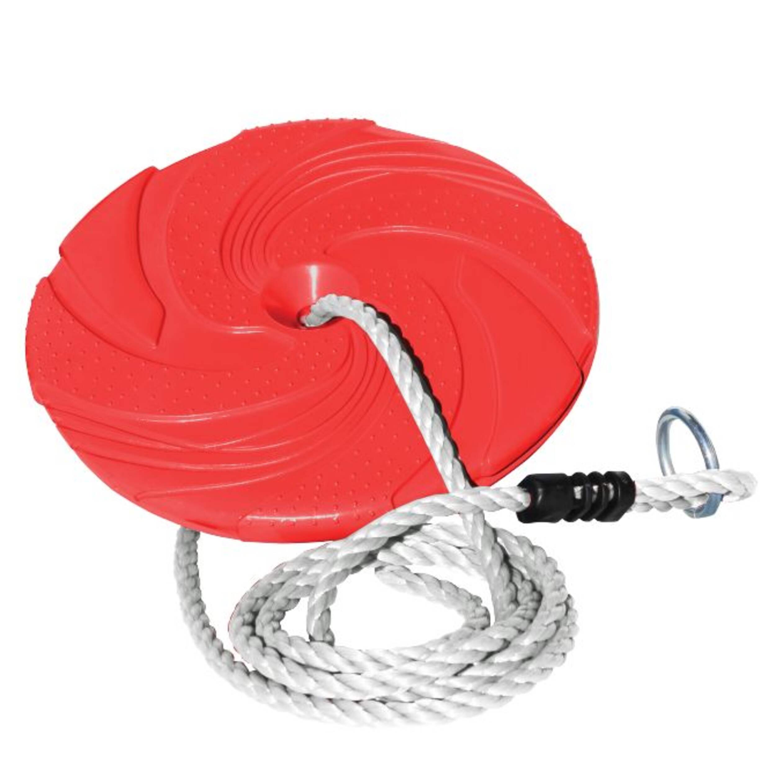 Tyrolienne extérieure Ripline avec siège, 80 pi, 8 ans et plus Front_Elevated