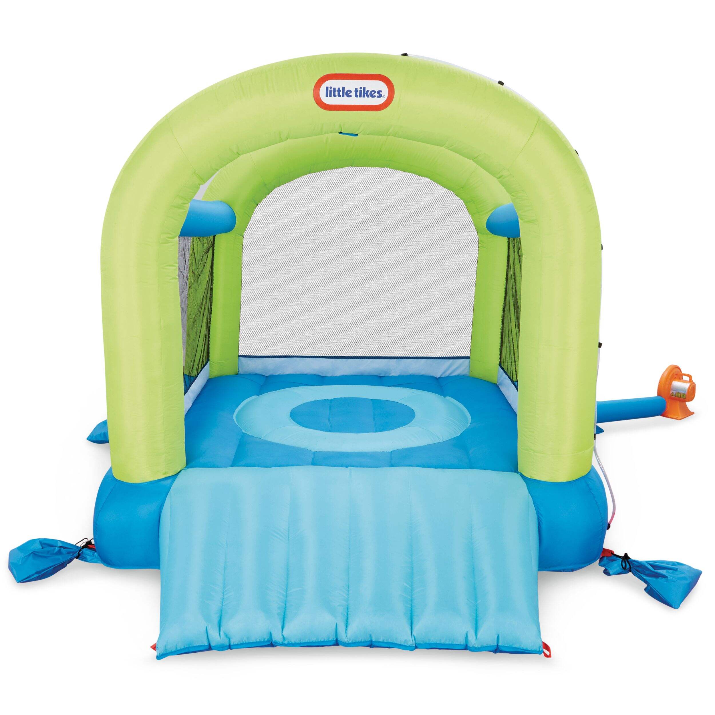 Little Tikes Toddler Splash N' Spray Bouncer, Ages 1-5 Front_Flat