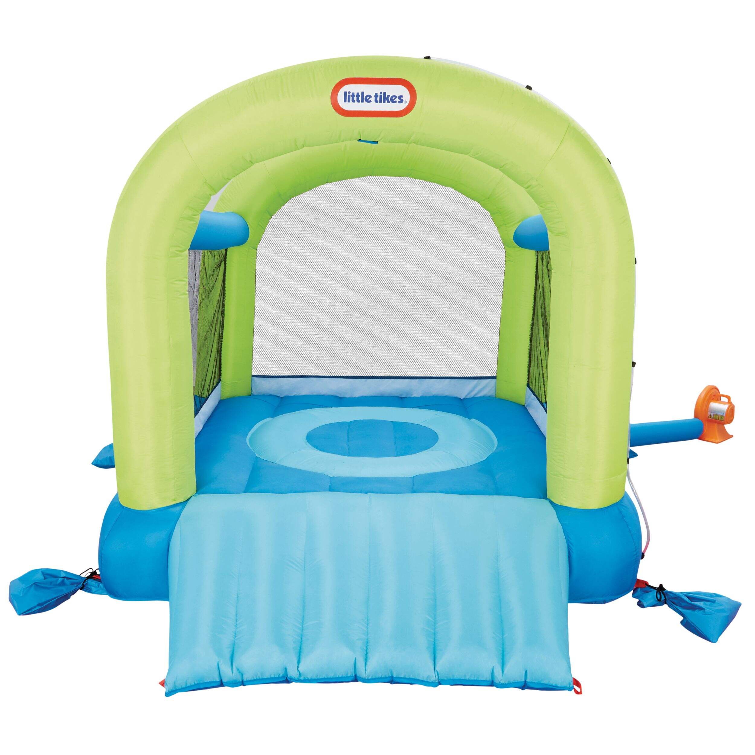 Little Tikes Toddler Splash N' Spray Bouncer, Ages 1-5 Front_Flat