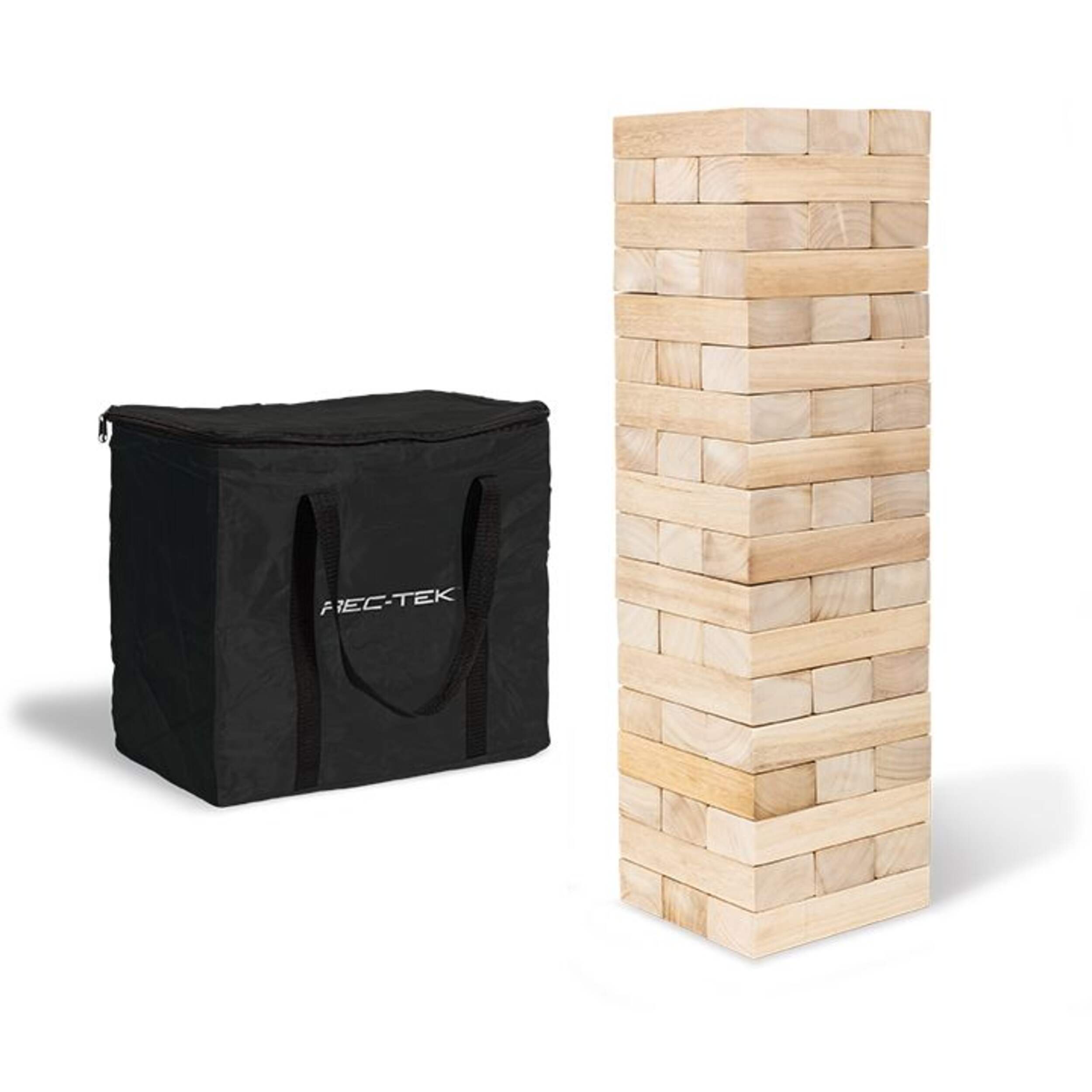Jeu de blocs à empiler Rec-Tek Front_Three_Fourths_Angled_Right