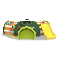 KidKraft Tube Climber Front_Flat