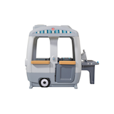 Step2 Camper Playhouse Front_Flat