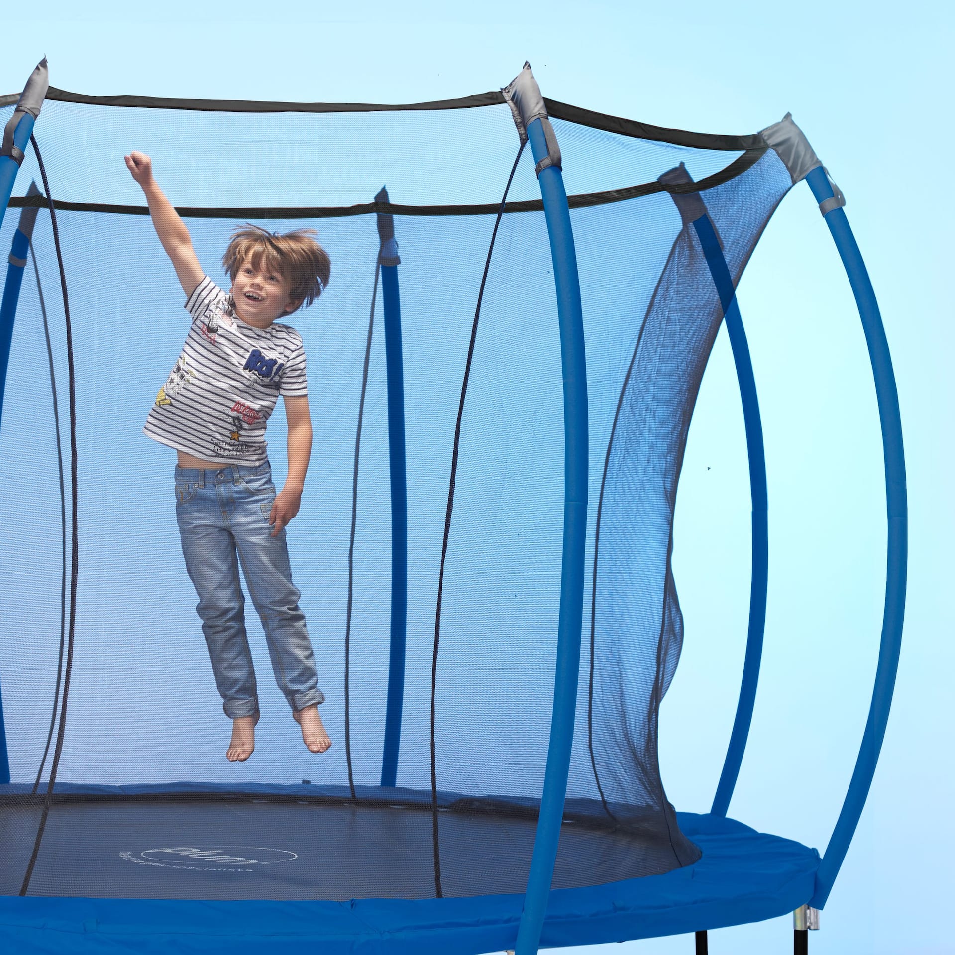 Plum magnitude cheap trampoline 8ft