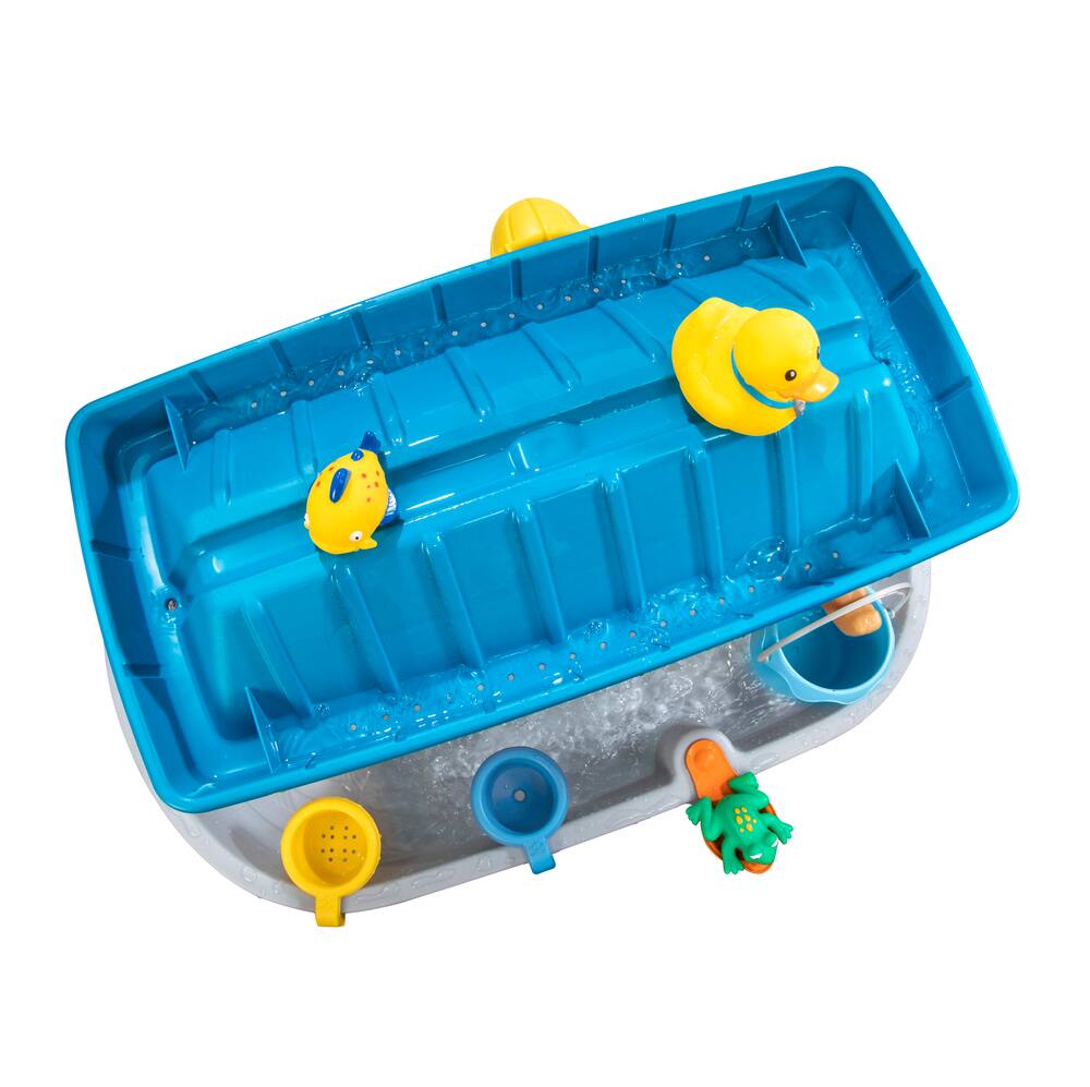 Step 2 Outdoor Portable Kids Water Table With Play Accessories 4 Pc   Step2 Signature Rain Shower Water Table B3a99f2c 7809 47f1 B40a 344be0933cc5 