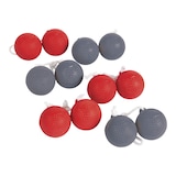 Rec-Tek Portable All-Weather 3-in-1 Tailgate Combo Game with Play Accessories, All Ages Composite_or_Mixed