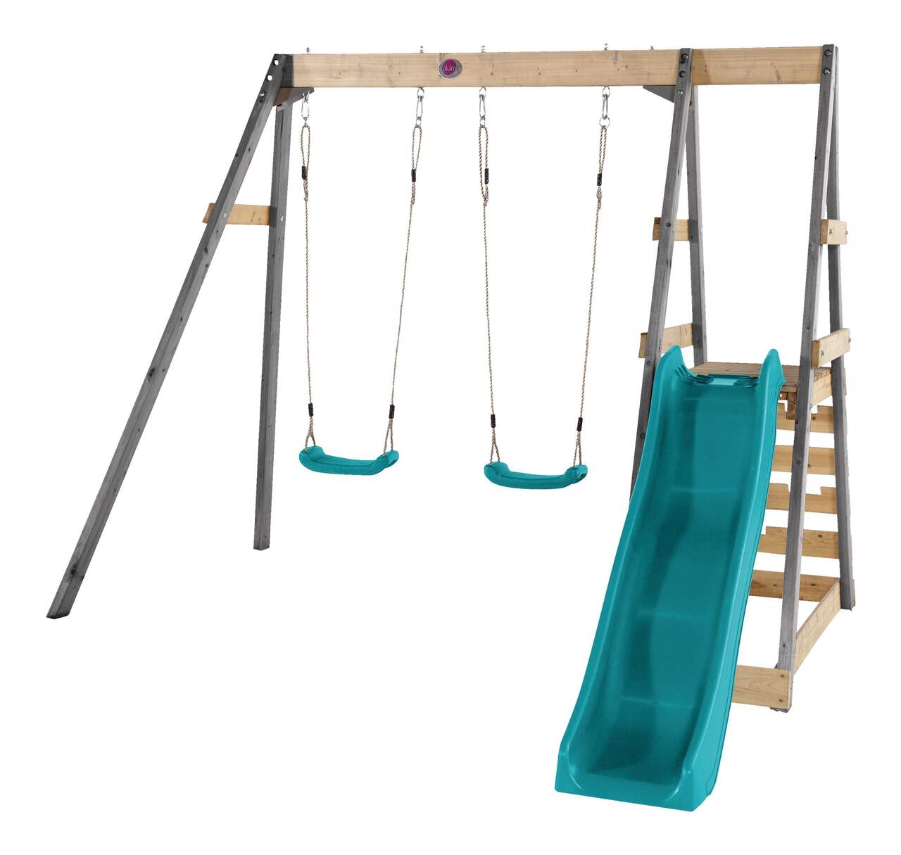 Cadre d'escalade et balançoire Plum<sup>MD</sup> Tamarin pour l'extérieur,  centre de jeu pour enfants